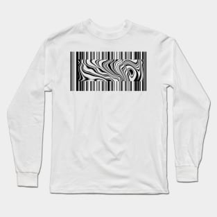 Barcode Flow Long Sleeve T-Shirt